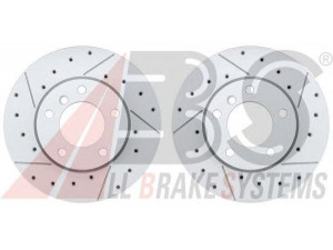 A.B.S. 16085S stabdžių diskas 
 Stabdžių sistema -> Diskinis stabdys -> Stabdžių diskas
34 11 1 160 674, 34 11 1 162 282
