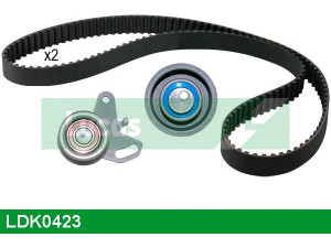 LUCAS ENGINE DRIVE LDK0423 paskirstymo diržo komplektas 
 Techninės priežiūros dalys -> Papildomas remontas