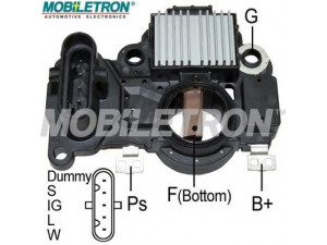 MOBILETRON VR-H2009-125B reguliatorius, kintamosios srovės generatorius
576
