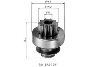 MAGNETI MARELLI 940113020227 krumpliaratis, starteris
