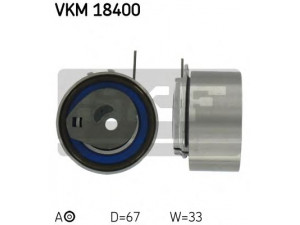 SKF VKM 18400 įtempiklio skriemulys, paskirstymo diržas 
 Techninės priežiūros dalys -> Papildomas remontas
04781570AB