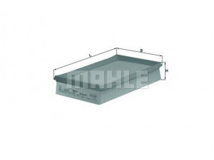 KNECHT LX 737 oro filtras 
 Filtrai -> Oro filtras
9195316, 9204635, 4702969, 1378083