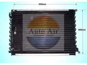AUTO AIR GLOUCESTER 16-6535 kondensatorius, oro kondicionierius 
 Oro kondicionavimas -> Kondensatorius
1362149