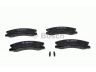 BOSCH 0 986 424 823 stabdžių trinkelių rinkinys, diskinis stabdys 
 Techninės priežiūros dalys -> Papildomas remontas
05093 260AA, 05093183AA, 5093 183AA