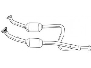 AKS DASIS SG32132 katalizatoriaus keitiklis