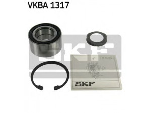 SKF VKBA 1317 rato guolio komplektas 
 Ašies montavimas/vairavimo mechanizmas/ratai -> Rato stebulė/montavimas -> Rato guolis
33 41 1 124 358