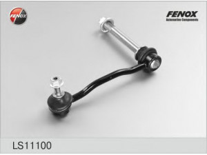 FENOX LS11100 šarnyro stabilizatorius 
 Ašies montavimas/vairavimo mechanizmas/ratai -> Stabilizatorius/fiksatoriai -> Savaime išsilyginanti atrama
508753, 508753
