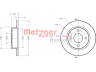 METZGER 6110291 stabdžių diskas 
 Stabdžių sistema -> Diskinis stabdys -> Stabdžių diskas
40206-5F001, 40206-5F003