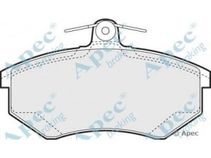 APEC braking PAD1087 stabdžių trinkelių rinkinys, diskinis stabdys 
 Techninės priežiūros dalys -> Papildomas remontas
437698151, 443698151K, 8A0698151A