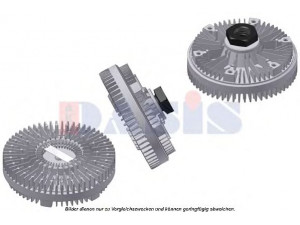 AKS DASIS 258003N sankaba, radiatoriaus ventiliatorius
91CT8A616BA