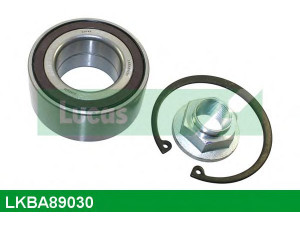 LUCAS ENGINE DRIVE LKBA89030 rato guolio komplektas 
 Ašies montavimas/vairavimo mechanizmas/ratai -> Rato stebulė/montavimas -> Rato guolis