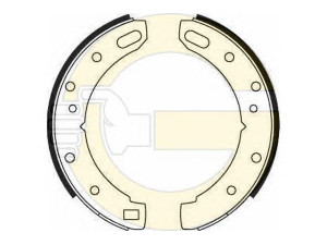 GIRLING 5160671 stabdžių trinkelių komplektas 
 Techninės priežiūros dalys -> Papildomas remontas
GBS610, GBS651, GBS800, TKC294