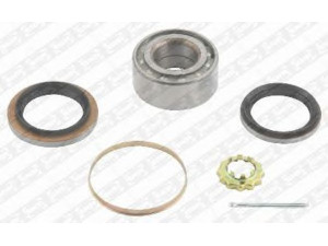 SNR R169.07 rato guolio komplektas 
 Ašies montavimas/vairavimo mechanizmas/ratai -> Rato stebulė/montavimas -> Rato guolis
90363-35016, 90368-38001