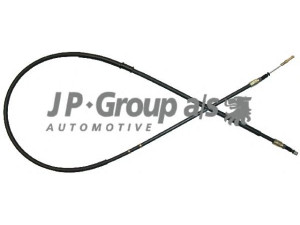 JP GROUP 1170306800 trosas, stovėjimo stabdys 
 Stabdžių sistema -> Valdymo svirtys/trosai
8A0609721AF, 8A0609721J, 8A0609721T