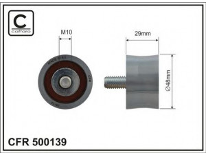 CAFFARO 500139 kreipiantysis skriemulys, paskirstymo diržas 
 Diržinė pavara -> Paskirstymo diržas/komplektas -> Laisvasis/kreipiamasis skriemulys
6635943, 6744307, 928M6M250 DC
