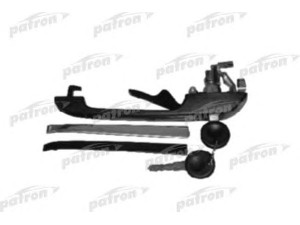 PATRON P20-0001L durų rankenėlė 
 Užrakinimo sistema -> Rankenėlės
191 837 205, 191 837 205A, 321 837 205C
