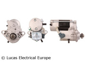 LUCAS ELECTRICAL LRT00105 starteris 
 Elektros įranga -> Starterio sistema -> Starteris
GNU4558, NAD100580