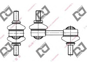 DJ PARTS DL1129 šarnyro stabilizatorius 
 Ašies montavimas/vairavimo mechanizmas/ratai -> Stabilizatorius/fiksatoriai -> Savaime išsilyginanti atrama
33551092292, 33551095532
