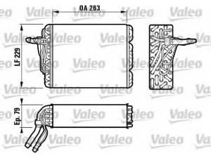 VALEO 817111 garintuvas, oro kondicionierius 
 Oro kondicionavimas -> Garintuvas
357820103A