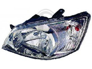 DIEDERICHS 6805080 priekinis žibintas 
 Kėbulas -> Priekinis žibintas/dalys -> Priekinis žibintas/įterp.
92110-1C010, 921201C010