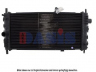 AKS DASIS 150160N radiatorius, variklio aušinimas 
 Aušinimo sistema -> Radiatorius/alyvos aušintuvas -> Radiatorius/dalys
1302181, 1302189, 1302196, 3049245