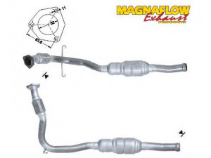 MAGNAFLOW 76801D katalizatoriaus keitiklis 
 Išmetimo sistema -> Katalizatoriaus keitiklis
5195482