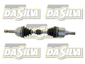 DA SILVA 96144T kardaninis velenas 
 Ratų pavara -> Kardaninis velenas
391002F616, 391012F605, 391012F606