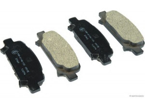 MAGNETI MARELLI 600000100880 stabdžių trinkelių rinkinys, diskinis stabdys
4605A644, 26696-AE000, 26696-AE020