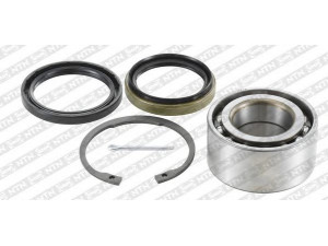 SNR R177.06 rato guolio komplektas 
 Ašies montavimas/vairavimo mechanizmas/ratai -> Rato stebulė/montavimas -> Rato guolis
09267-36001, 43830M70F00