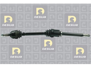DA SILVA C4613 kardaninis velenas 
 Ratų pavara -> Kardaninis velenas
7711368884, 8200 472 158, 8200117068