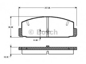 BOSCH 0 986 TB2 095 stabdžių trinkelių rinkinys, diskinis stabdys 
 Techninės priežiūros dalys -> Papildomas remontas
GGYB2648Z, GGYM2643Z, GJYB2643Z