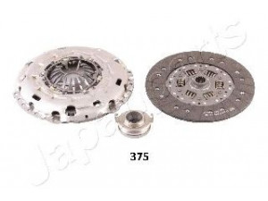 JAPANPARTS KF-375 sankabos komplektas 
 Sankaba/dalys -> Sankabos remonto komplektas, visas