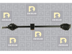 DA SILVA C42108BIS kardaninis velenas 
 Ratų pavara -> Kardaninis velenas