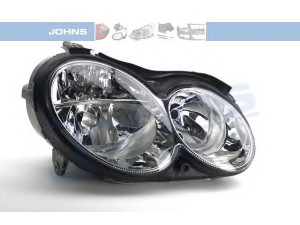 JOHNS 50 38 10 priekinis žibintas 
 Kėbulas -> Priekinis žibintas/dalys -> Priekinis žibintas/įterp.
209 820 26 61