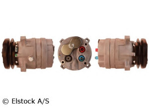 ELSTOCK 51-0491 kompresorius, oro kondicionierius 
 Oro kondicionavimas -> Kompresorius/dalys
5110518, 5110577