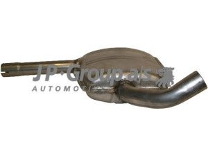 JP GROUP 1120501300 vidurinis duslintuvas 
 Išmetimo sistema -> Duslintuvas
357253409C, 3A0253409B
