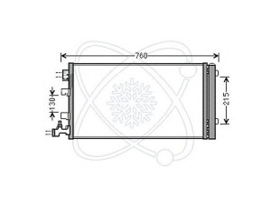 ELECTRO AUTO 30R0070 kondensatorius, oro kondicionierius 
 Oro kondicionavimas -> Kondensatorius
921000005R, 921100001R