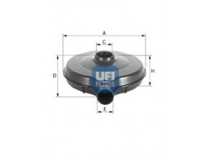 UFI 27.110.00 oro filtras 
 Filtrai -> Oro filtras
1444-K5, 25062299, 7700721853, 7700722120