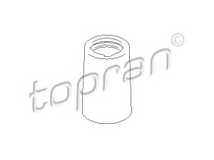 TOPRAN 107 645 apsauginis dangtelis/gofruotoji membrana, amortizatorius 
 Pakaba -> Amortizatorius
6N0 513 425A, 6N0 513 425A