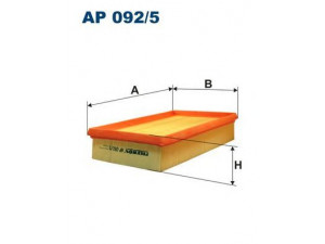 FILTRON AP092/5 oro filtras 
 Filtrai -> Oro filtras
46783546