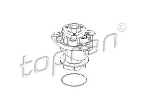TOPRAN 110 927 vandens siurblys 
 Aušinimo sistema -> Vandens siurblys/tarpiklis -> Vandens siurblys
022 121 011, 1 197 940, 1M218W510AA