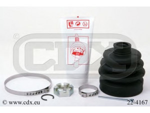 CDX 22-4167 gofruotoji membrana, kardaninis velenas 
 Ratų pavara -> Gofruotoji membrana
