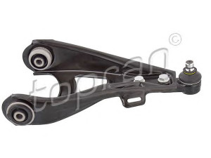 TOPRAN 700 310 vikšro valdymo svirtis 
 Ašies montavimas/vairavimo mechanizmas/ratai -> Valdymo svirtis/pasukamosios svirties sujungimas -> Vairo trauklės (valdymo svirtis, išilginis balansyras, diago
7700 436 303, 7700 818 052, 7700 831 369