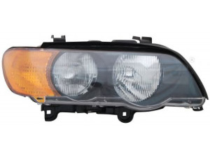 TYC 20-0500-05-2 priekinis žibintas 
 Kėbulas -> Priekinis žibintas/dalys -> Priekinis žibintas/įterp.
63126930205, 63128409013