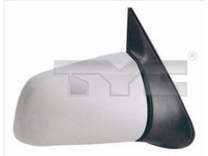 TYC 325-0040 išorinis veidrodėlis 
 Kėbulas -> Keleivių kabina -> Durys/dalys
1428139, 1428771