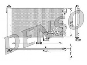 DENSO DCN17021 kondensatorius, oro kondicionierius 
 Oro kondicionavimas -> Kondensatorius
1715000154