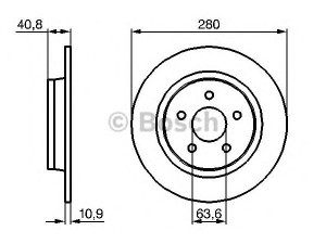 BOSCH 0 986 479 B81 stabdžių diskas 
 Stabdžių sistema -> Diskinis stabdys -> Stabdžių diskas
1223566, 1223568, 1253962, 1253963