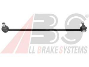 A.B.S. 260320 šarnyro stabilizatorius 
 Ašies montavimas/vairavimo mechanizmas/ratai -> Stabilizatorius/fiksatoriai -> Savaime išsilyginanti atrama
31 35 6 753 768
