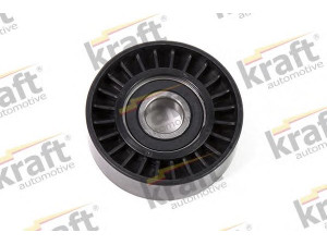 KRAFT AUTOMOTIVE 1221302 kreipiantysis skriemulys, V formos rumbuotas diržas 
 Diržinė pavara -> V formos rumbuotas diržas/komplektas -> Laisvasis/kreipiamasis skriemulys
0 4891 660AA, 166 202 01 19, 166 202 04 19