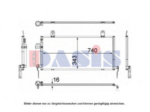AKS DASIS 142029N kondensatorius, oro kondicionierius
7812A173